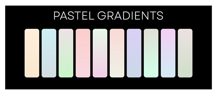 Vector un teclado de piano negro y rosa con las palabras un arte en él