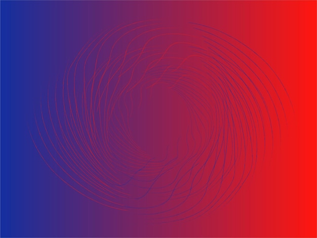 Tecno azul rojo fondo abstracto capa de superposición en el espacio oscuro con decoración de flecha gráfico moderno