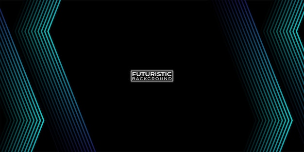 Tecno fondo abstracto capa de superposición en espacio oscuro con líneas brillantes decoración de forma elemento de diseño gráfico moderno concepto de estilo futuro para tarjeta de folleto de banner o portada de folleto