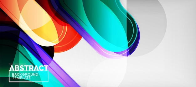 Tecno líneas hitech plantilla de fondo abstracto futurista con formas de flecha