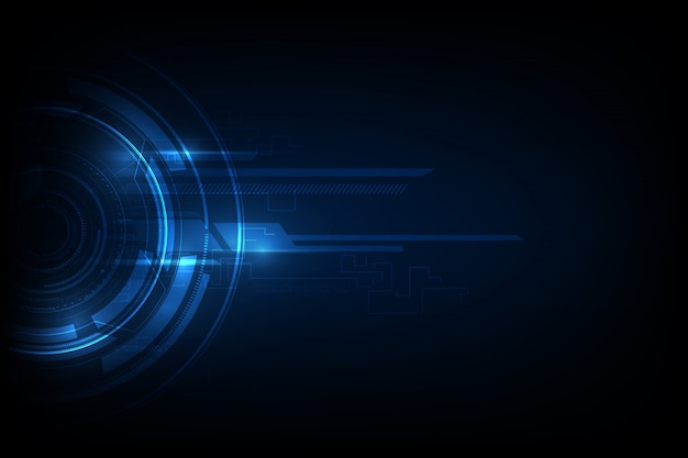 tecnología abstracta comunicación fondo