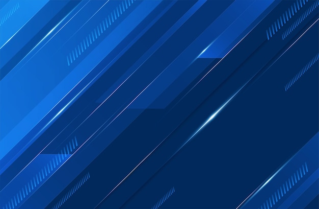 Tecnología abstracta concepto digital futurista rayas de líneas con rayos de luz brillantes velocidad de movimiento