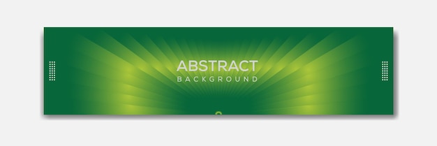 Tecnología Abstracta Diseño creativo de portadas o banners de LinkedIn Portada abstracta corporativa moderna