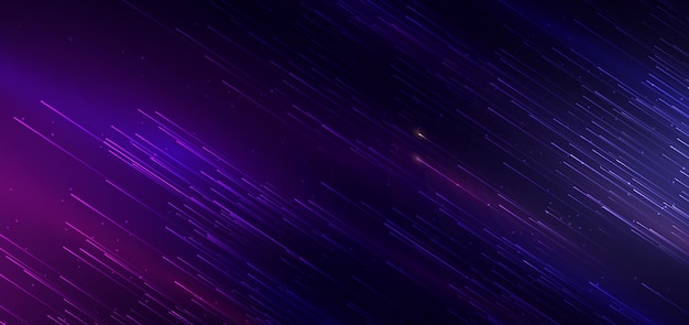 Tecnología abstracta futurista de neón diagonal líneas de luz azul y rosa brillantes