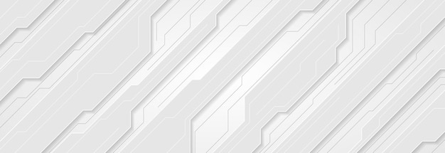 Tecnología abstracta gris fondo geométrico