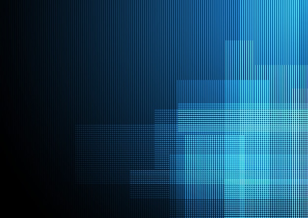 Tecnología abstracta línea de fondo