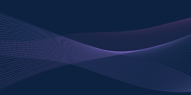 Tecnología abstracta de líneas y puntos de conexión de fondo