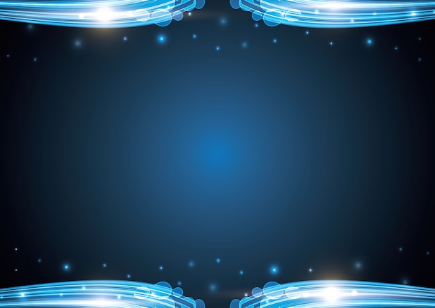Tecnología abstracta raya fondo copia espacio