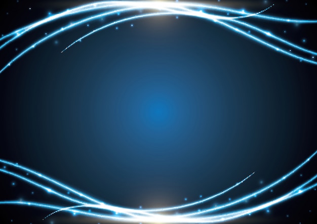 Tecnología abstracta raya fondo vector ilustración