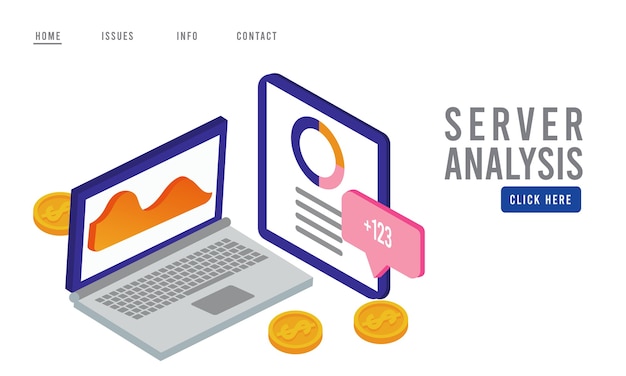 Tecnología de análisis de datos con dispositivos portátiles y tabletas.
