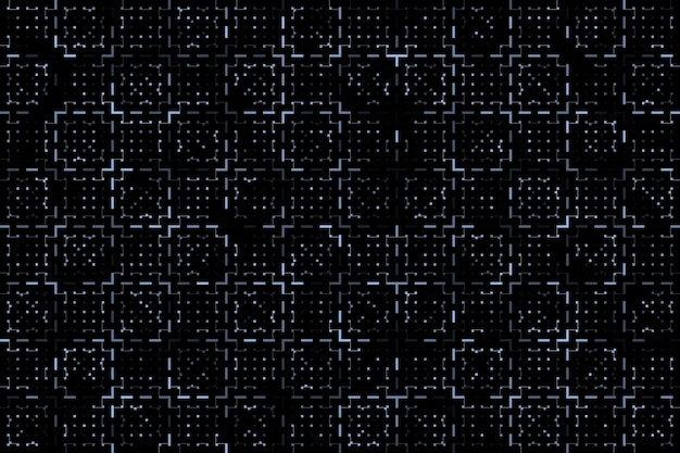 Tecnología azul codificación electrónica fondo abstracto