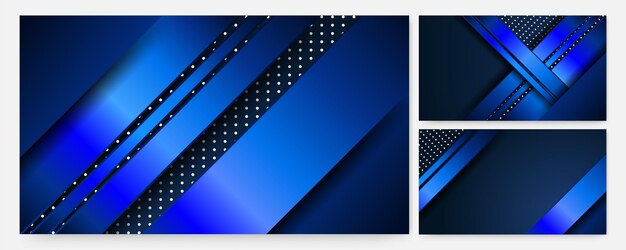 tecnología, azul, colorido, extracto, diseño, bandera