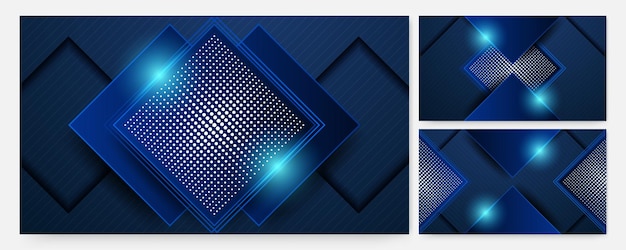 tecnología, azul, colorido, extracto, diseño, bandera