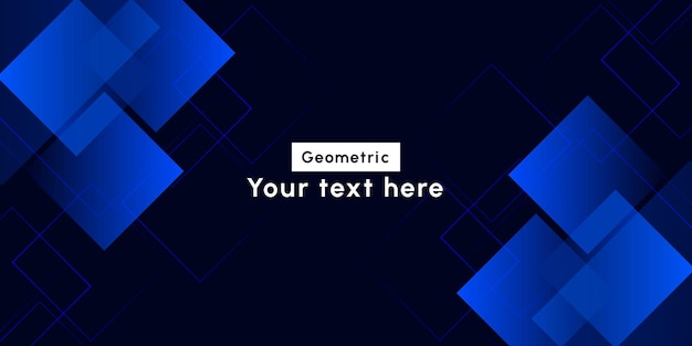 Tecnología azul y futurista sobre fondo degradado vivo colorido dinámico