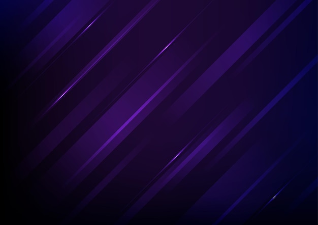 Tecnología bandera de portada azul oscuro patrón abstracto línea de fondo