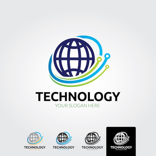 Tecnología biotecnología tecnología icono y símbolo