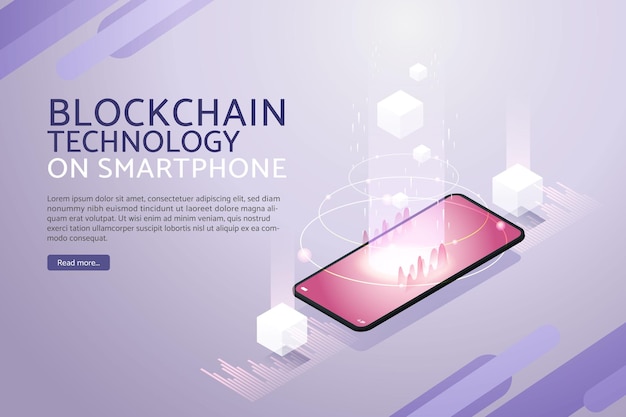 Tecnología blockchain de metaverso de realidad virtual para teléfonos inteligentes