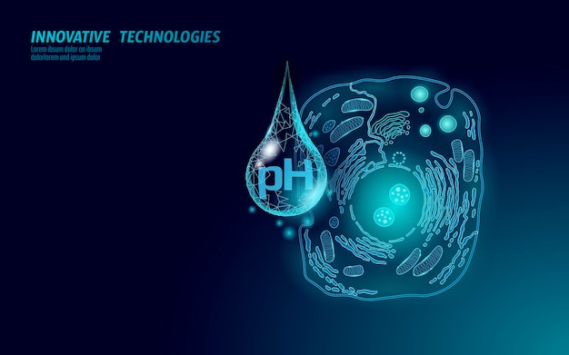 Tecnología de ciencia química de análisis de laboratorio de pH del agua.