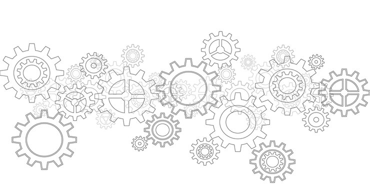 Tecnología de circuitos con antecedentes en hitech digital