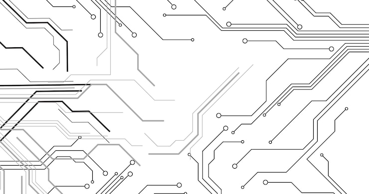 Tecnología de circuitos con antecedentes en hitech digital