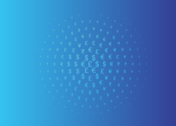 Vector tecnología código binario traslado de datos digitales