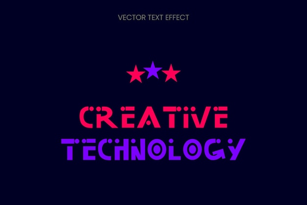 Tecnología creativa