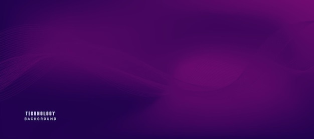 Tecnología digital abstracta fondo azul púrpura futurista