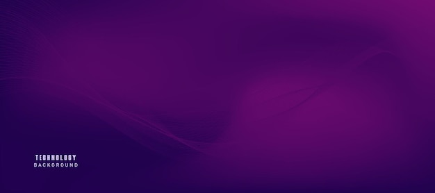 Tecnología digital abstracta fondo azul púrpura futurista