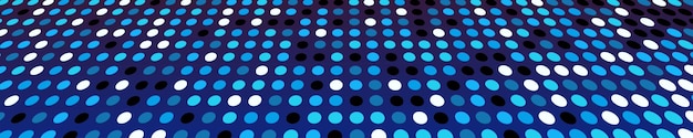 Tecnología digital de conexión de velocidad con fondo azul punteado