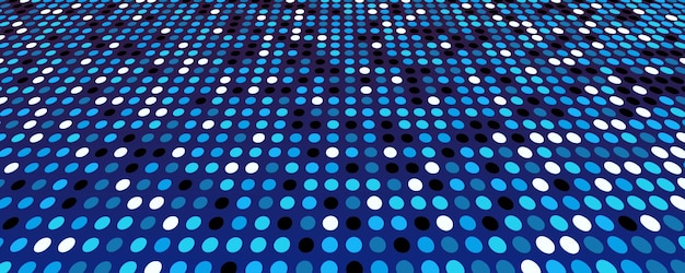 Tecnología digital de conexión de velocidad con fondo azul punteado
