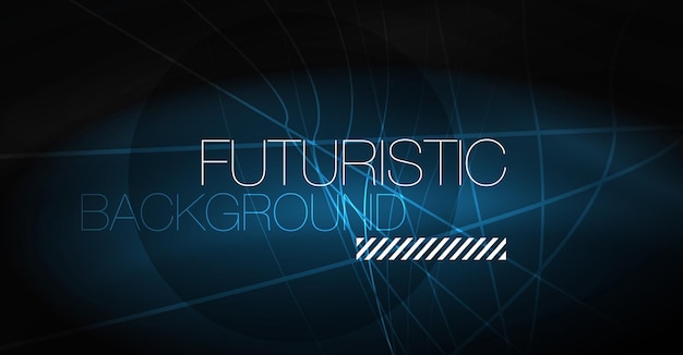Tecnología digital fondo abstracto neón diseño geométrico líneas brillantes abstractas fondo tecnológico colorido forma futurista