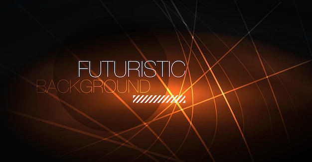 Tecnología digital fondo abstracto neón diseño geométrico líneas brillantes abstractas fondo tecnológico colorido forma futurista
