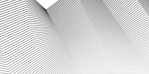 Tecnología digital línea aguda fondo abstracto
