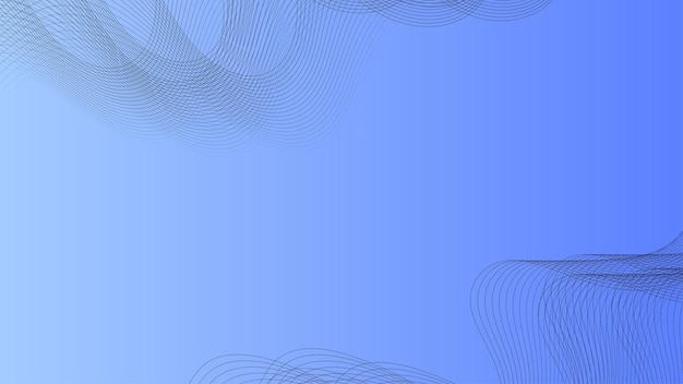 Tecnología digital de línea fluida abstracta, onda de partículas suave, respaldo del concepto de diseño tecnológico de big data