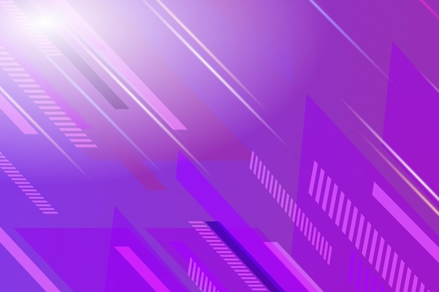 Tecnología digital moderna fondo abstracto geométrico con tonalidad púrpura y rosa de Bule