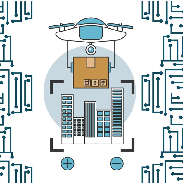 Tecnología de drones