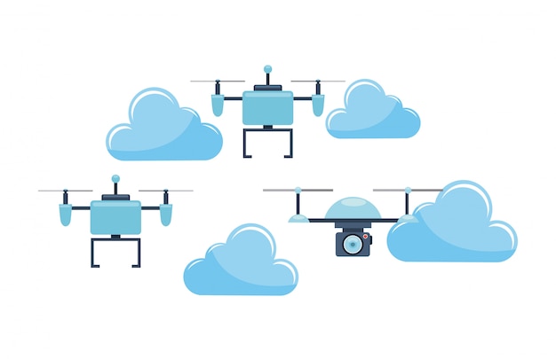 tecnología de drones