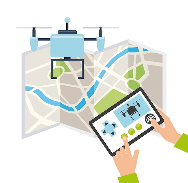 tecnología de drones