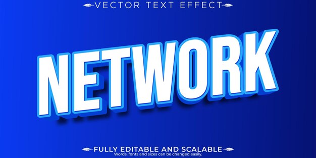 Tecnología editable de efecto de texto de inteligencia artificial y estilo de texto científico