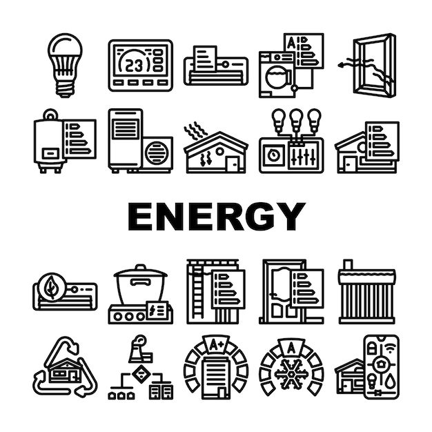 Tecnología de eficiencia energética en el hogar