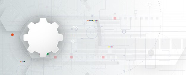 tecnología de engranajes de máquina retro engranaje mecanismo de fondo