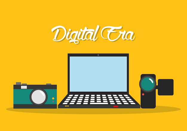 Tecnología de la era digital