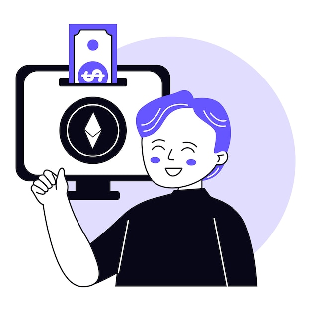 Tecnología Fintech Crypto Blockchain