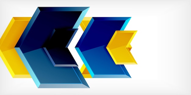 Tecnología de flecha y concepto de negocio de fondo Ilustración vectorial para papel tapiz Banner de fondo Tarjeta libro Ilustración página de aterrizaje
