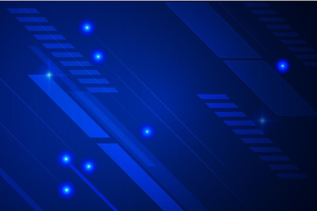 Tecnología y fondo abstracto futurista