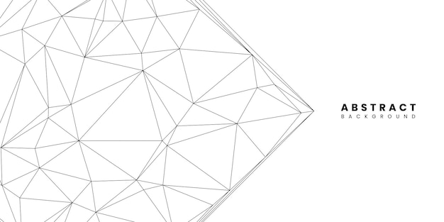 Tecnología de fondo blanco futurista abstracto Diseño vectorial