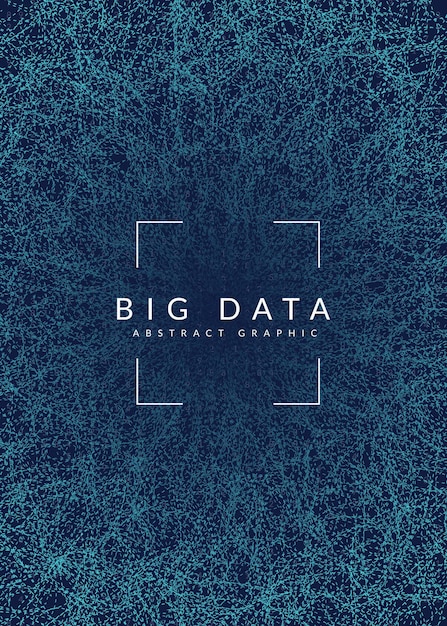 Tecnología de fondo de computación cuántica para visualización de big data