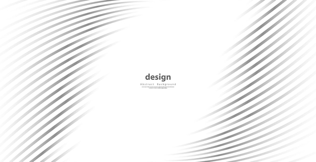 Tecnología de fondo de línea curva Diseño gráfico digital futurista moderno