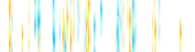 Tecnología futurista abstracta de fondo minimalista con líneas amarillas azules