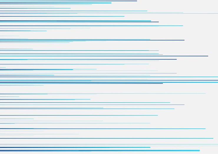 Vector tecnología futurista diseño gráfico moderno con líneas azules fondo geométrico abstracto ilustración mínima vectorial